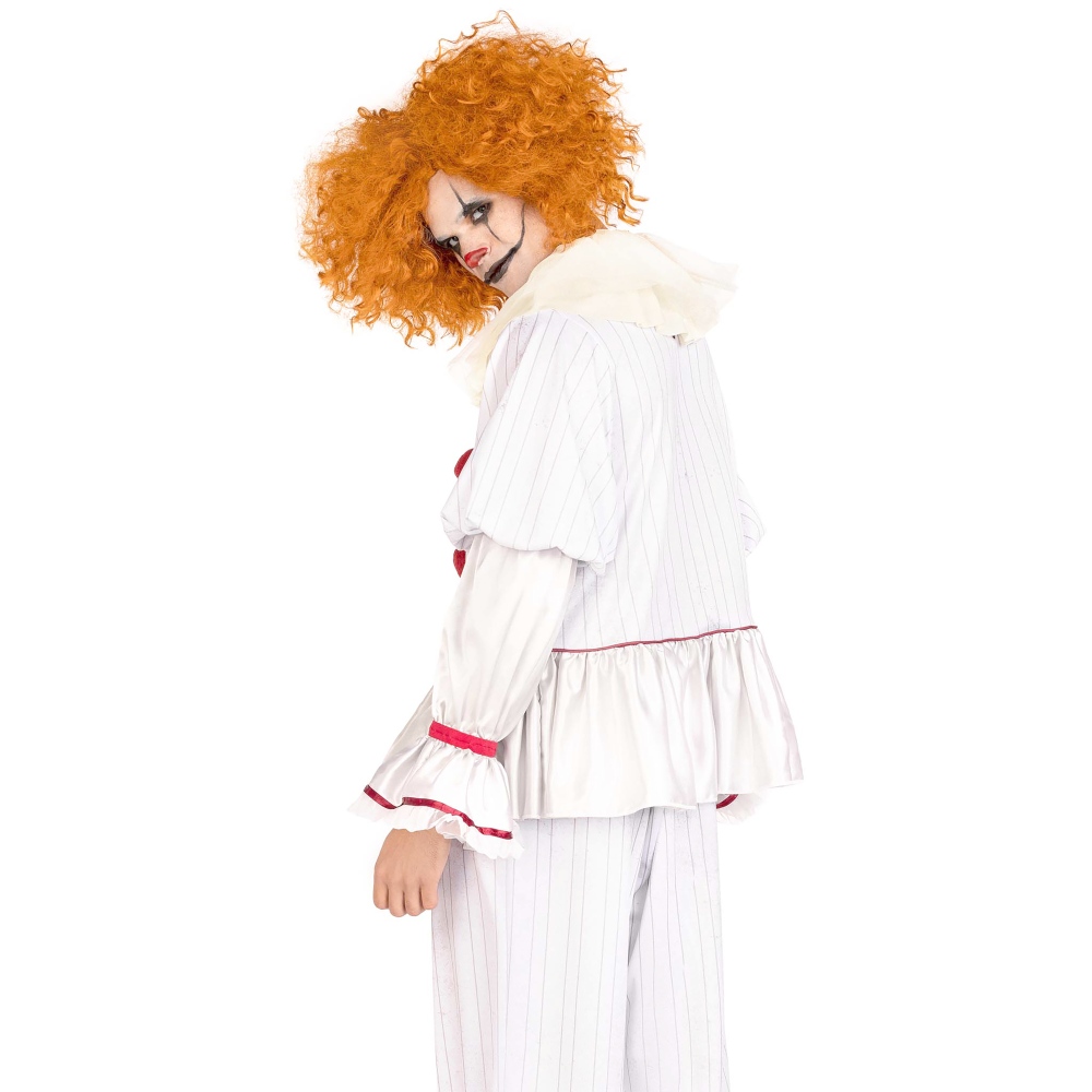 Leg Avenue - Killer Clown Kostuum - Wit